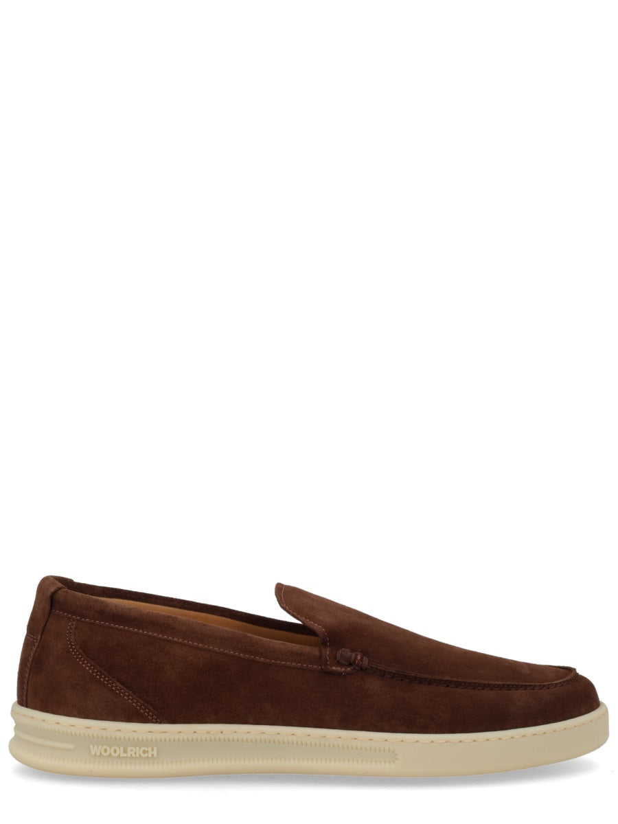 Mocassino In Suede
