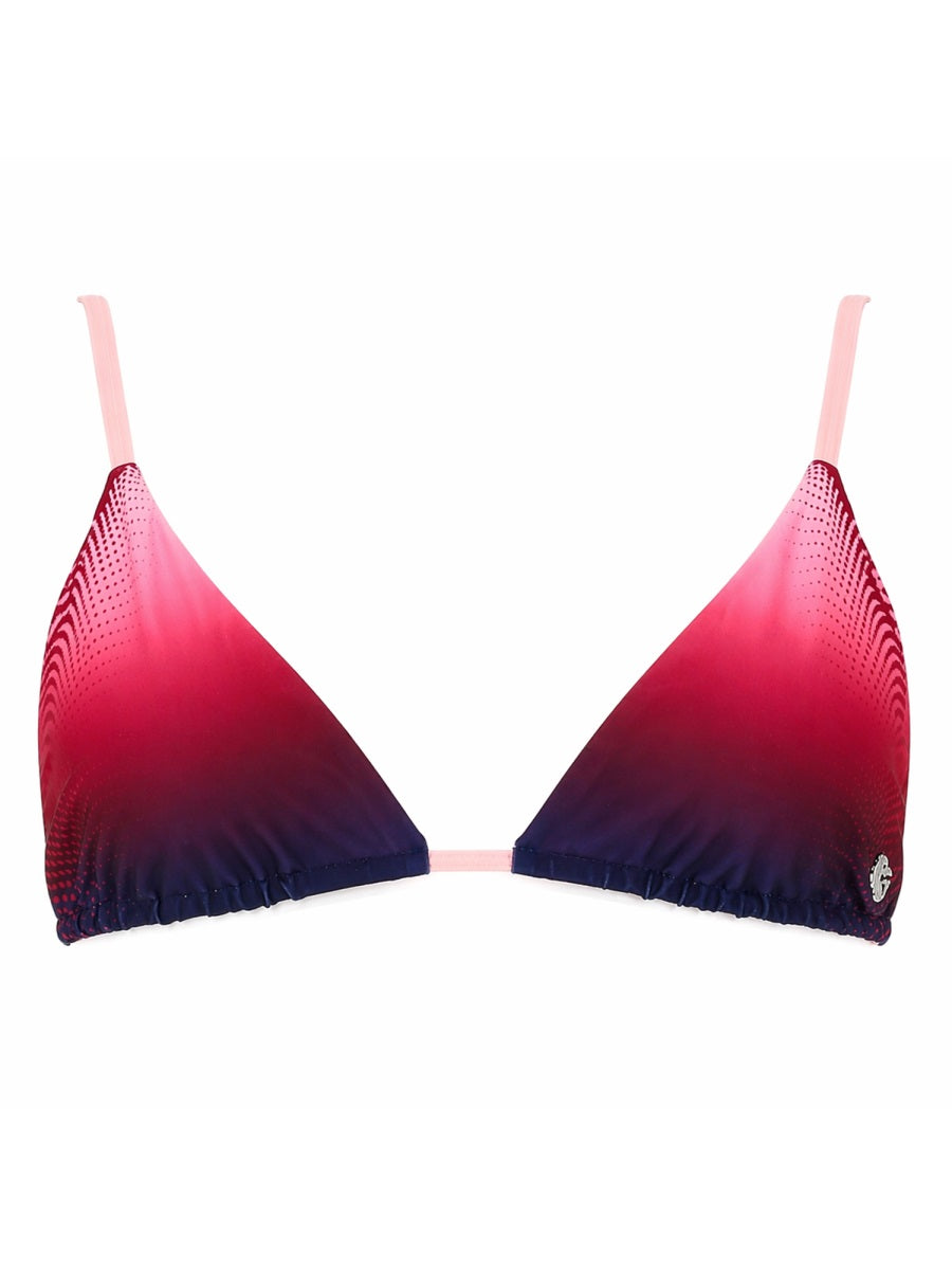 Top Bikini "Aubergine Gradient"