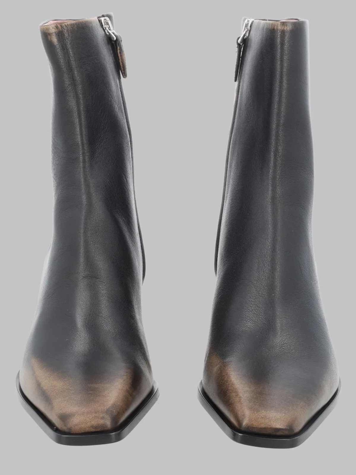 Paris Texas Bettina Ankle Boots In Black