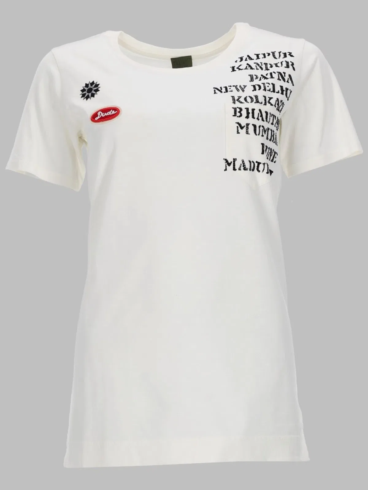 Mr & Mrs Italy T-Shirt Con Stampa