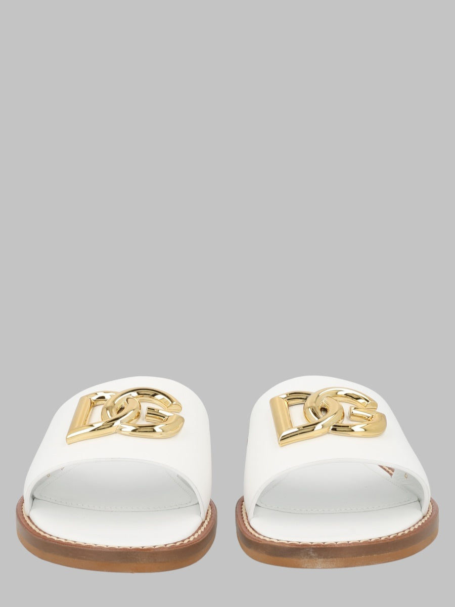 Dolce & Gabbana Ciabatta Flat Vitello