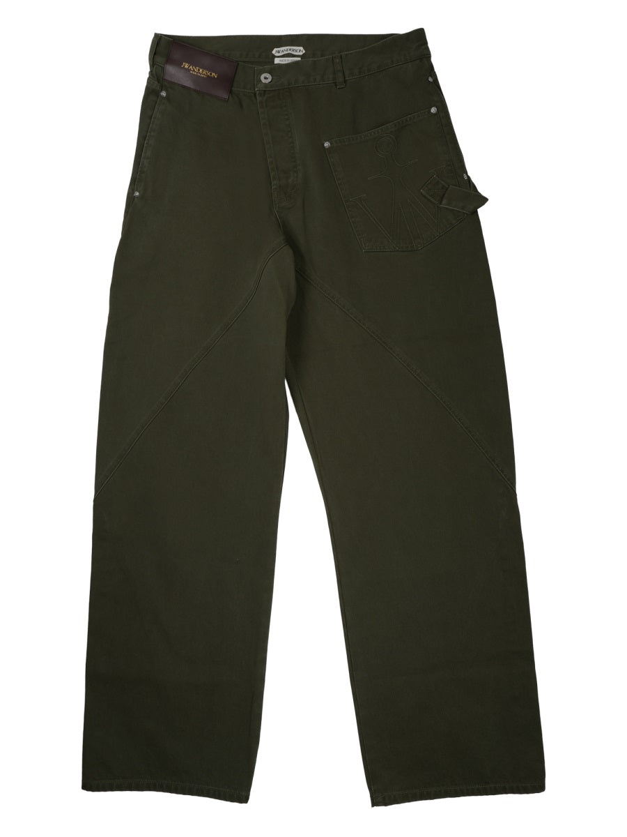 Jeans "Twisted Workwear"