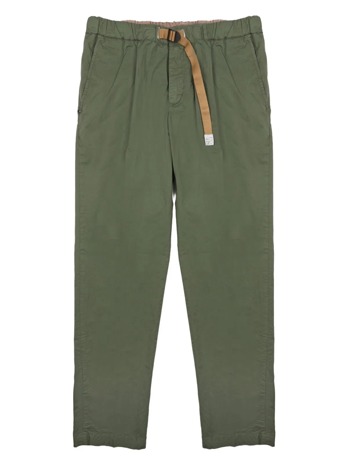 Pantalone In Cotone Con Cintura