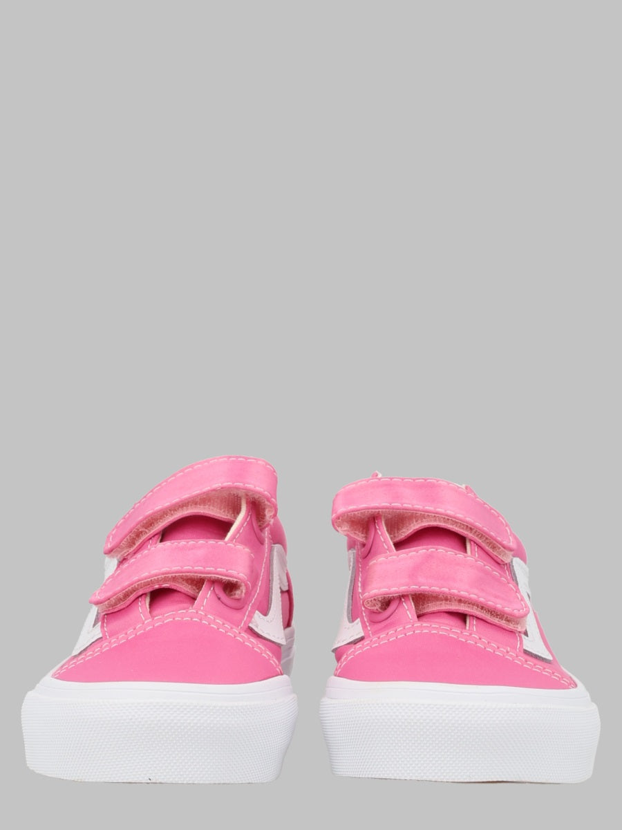 Old Skool V Bow Pink Fizz