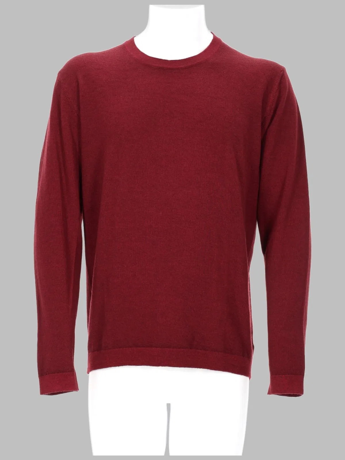 La Société La Societe Maglia In Lana Merino In Red