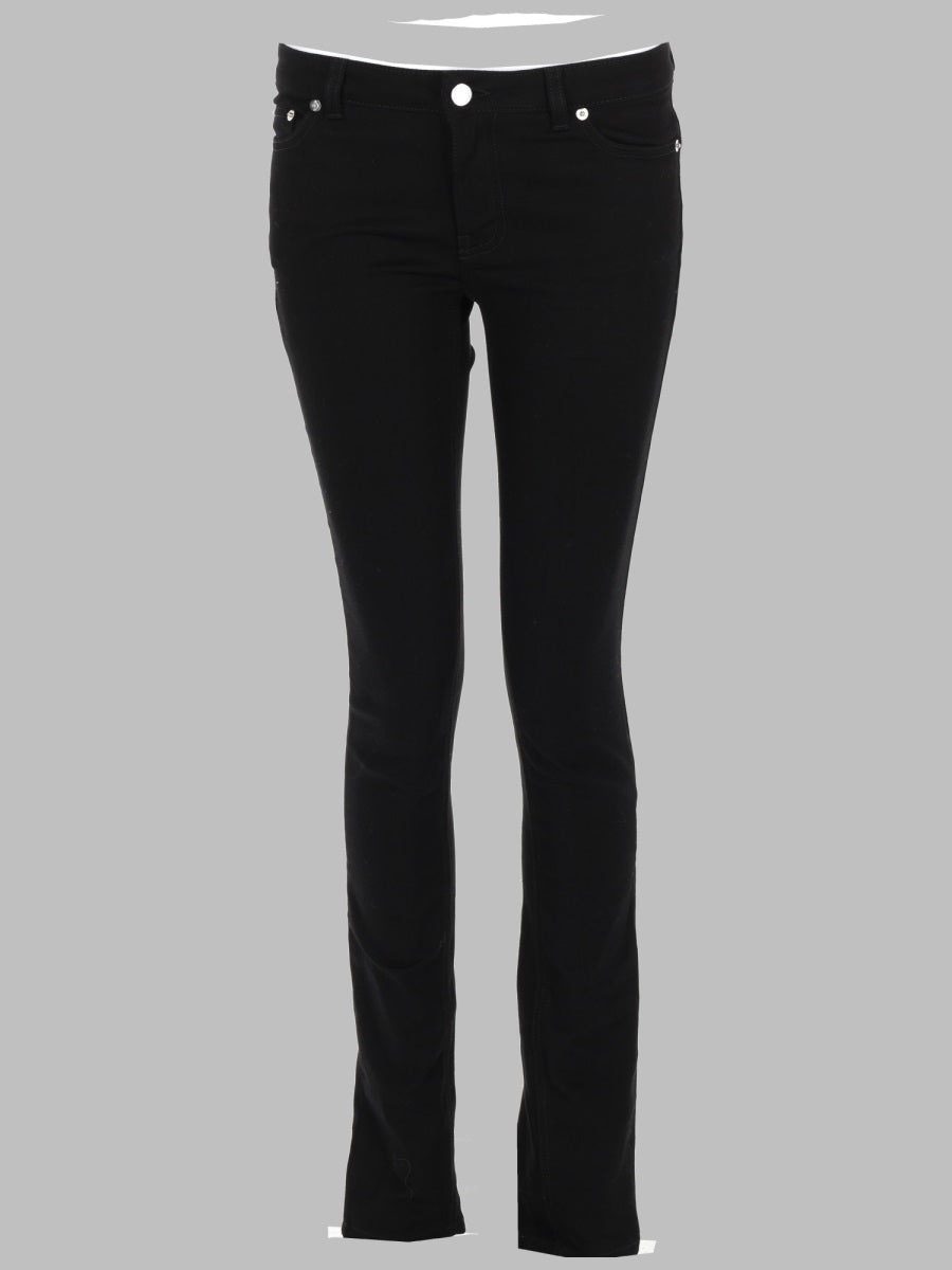Jeans "Stars" In Denim Di Cotone