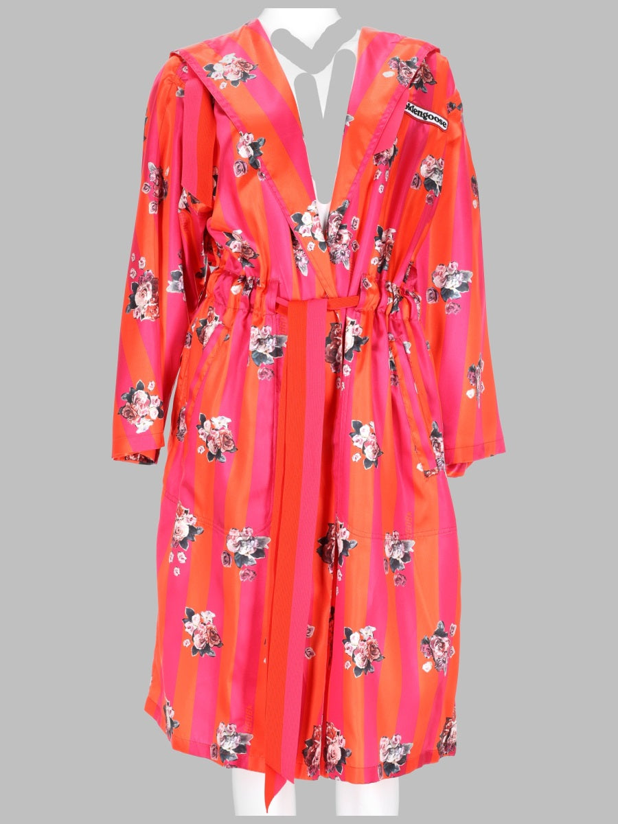 Cappotto Con Stampa Floreale