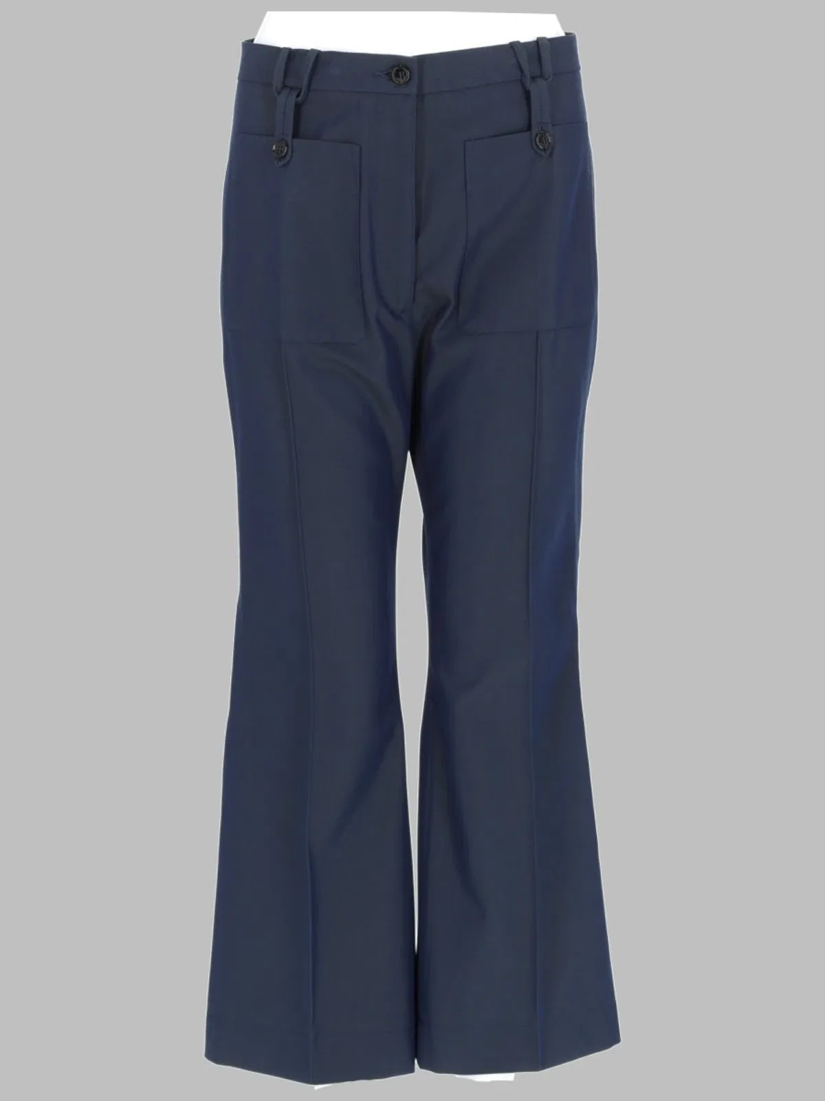 Pantalone In Misto Cotone