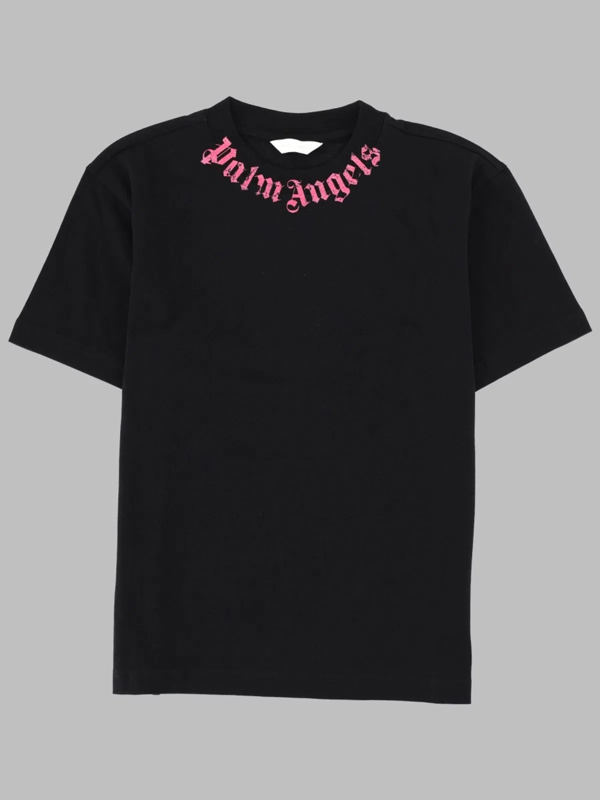 Neck Logo Brushed Reg Tee S/S Girl