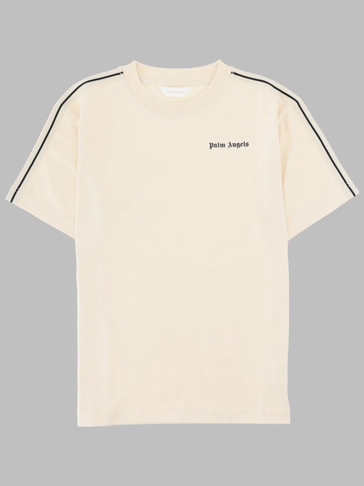 Pa Minitrack Reg. T-Shirt S/S Black Off White