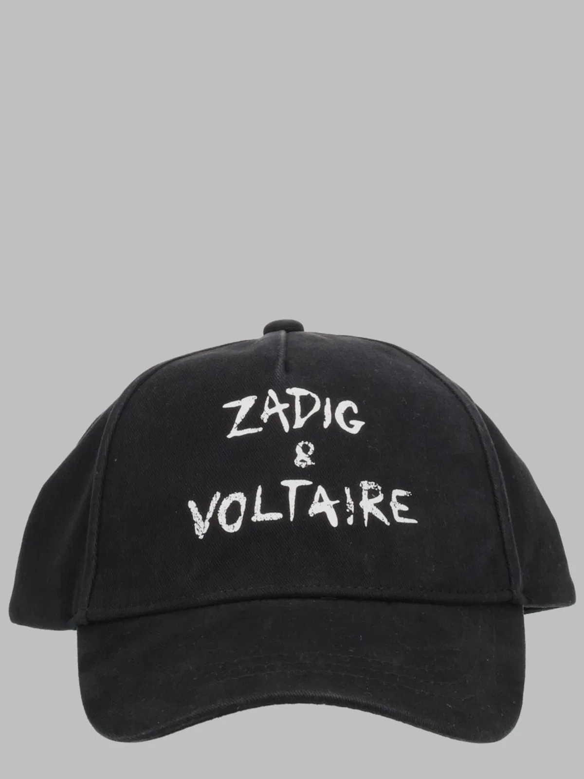 Zadig&Voltaire Cappello Con Visiera Logo