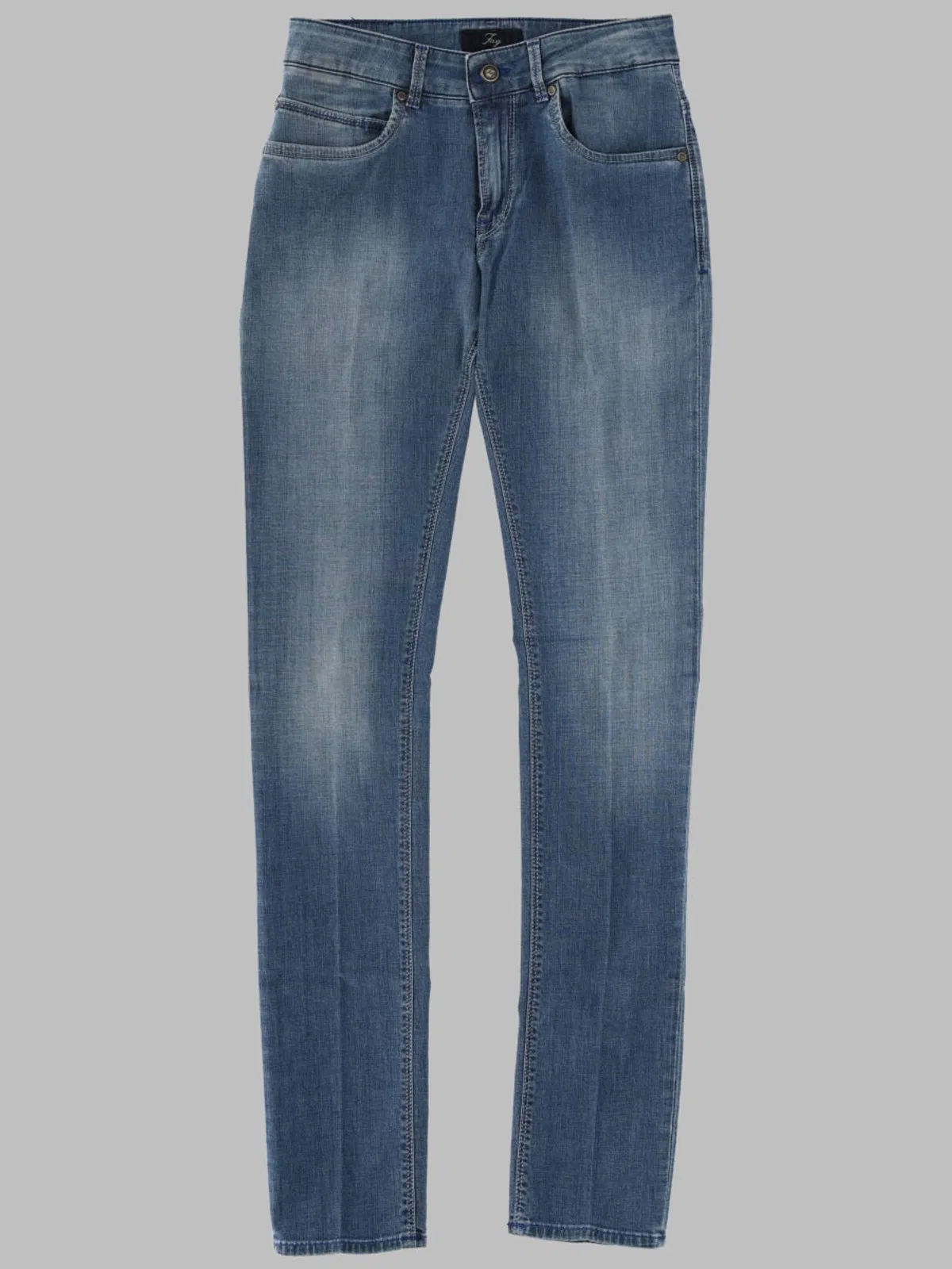 Jeans In Denim Di Cotone