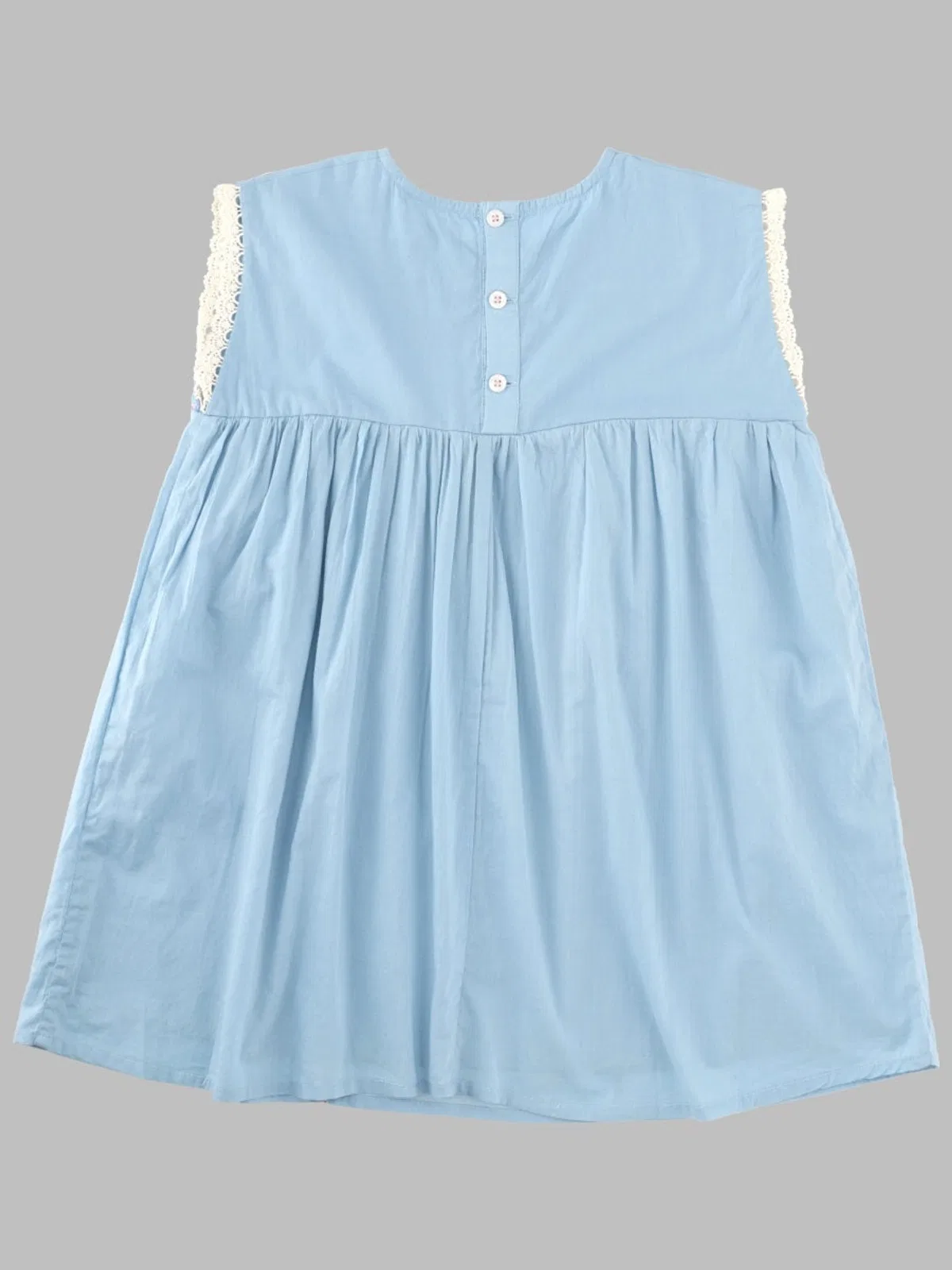 Louise Misha Kids'  Vestito "talula" In Blue