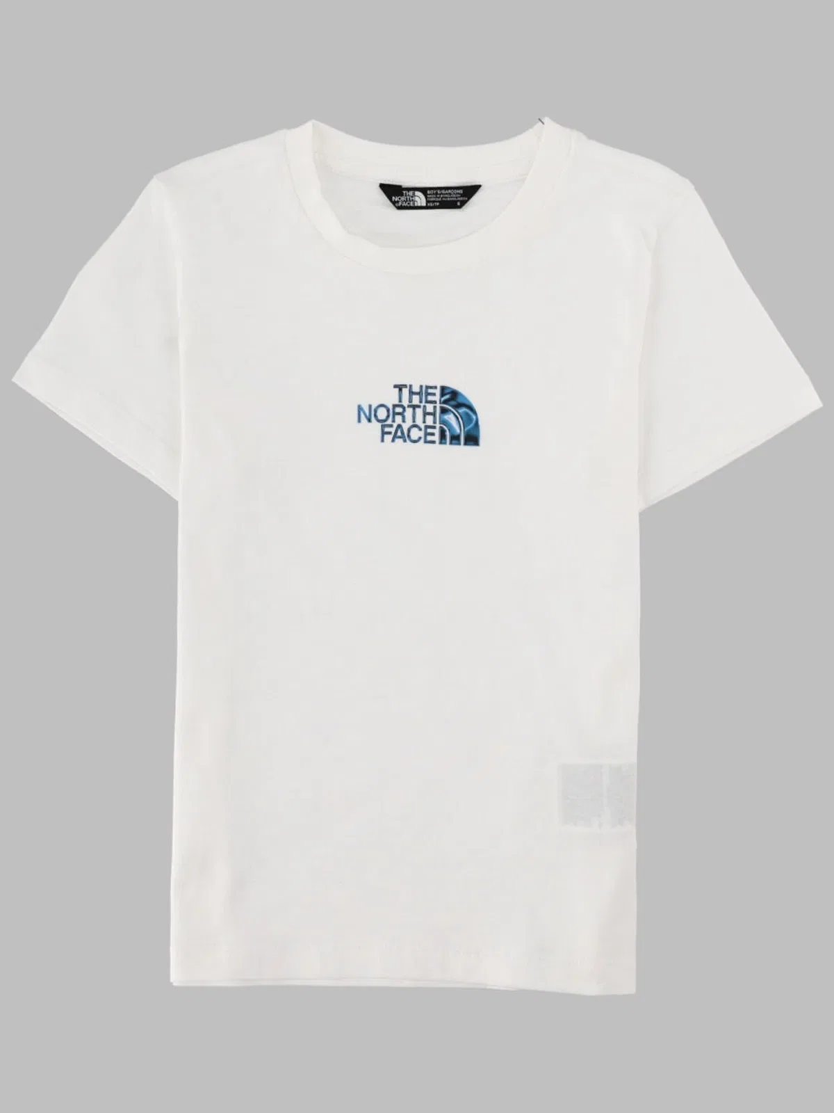 B Liquid Logo Reg Ss Tee Tnf White