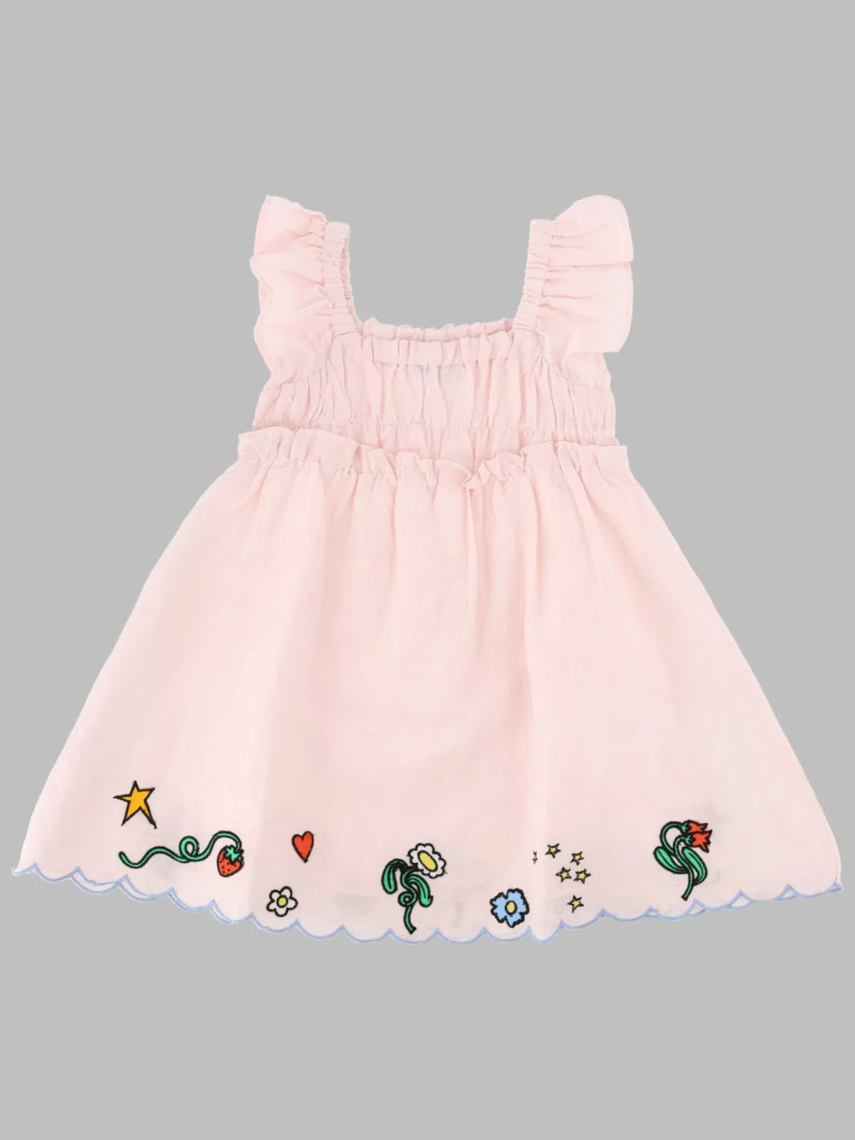 Vestito Con Volants