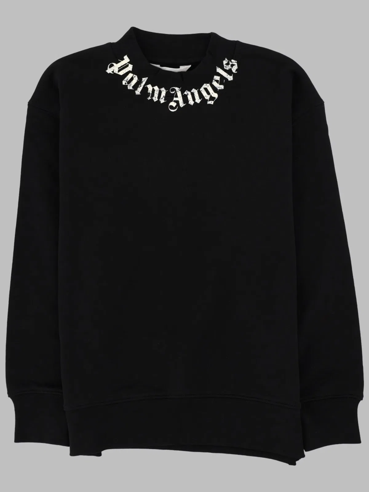 Neck Logo Brushed Reg. Crew Boy