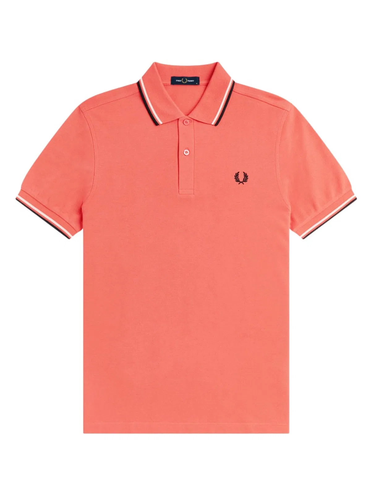 Fred Perry In Orange