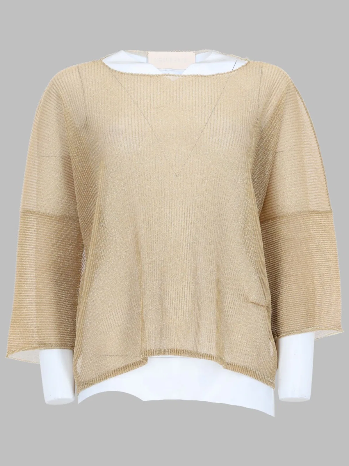Lurex Ribbed Top