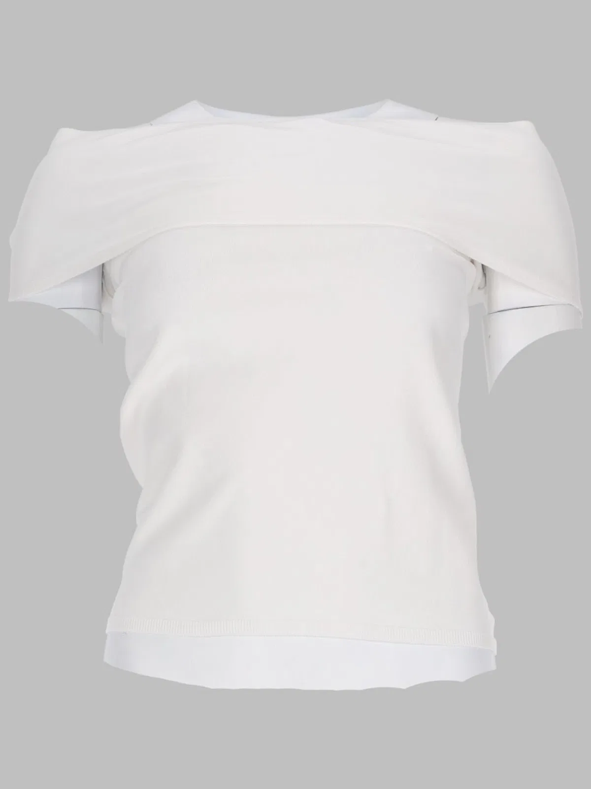 Neckline Detail Top
