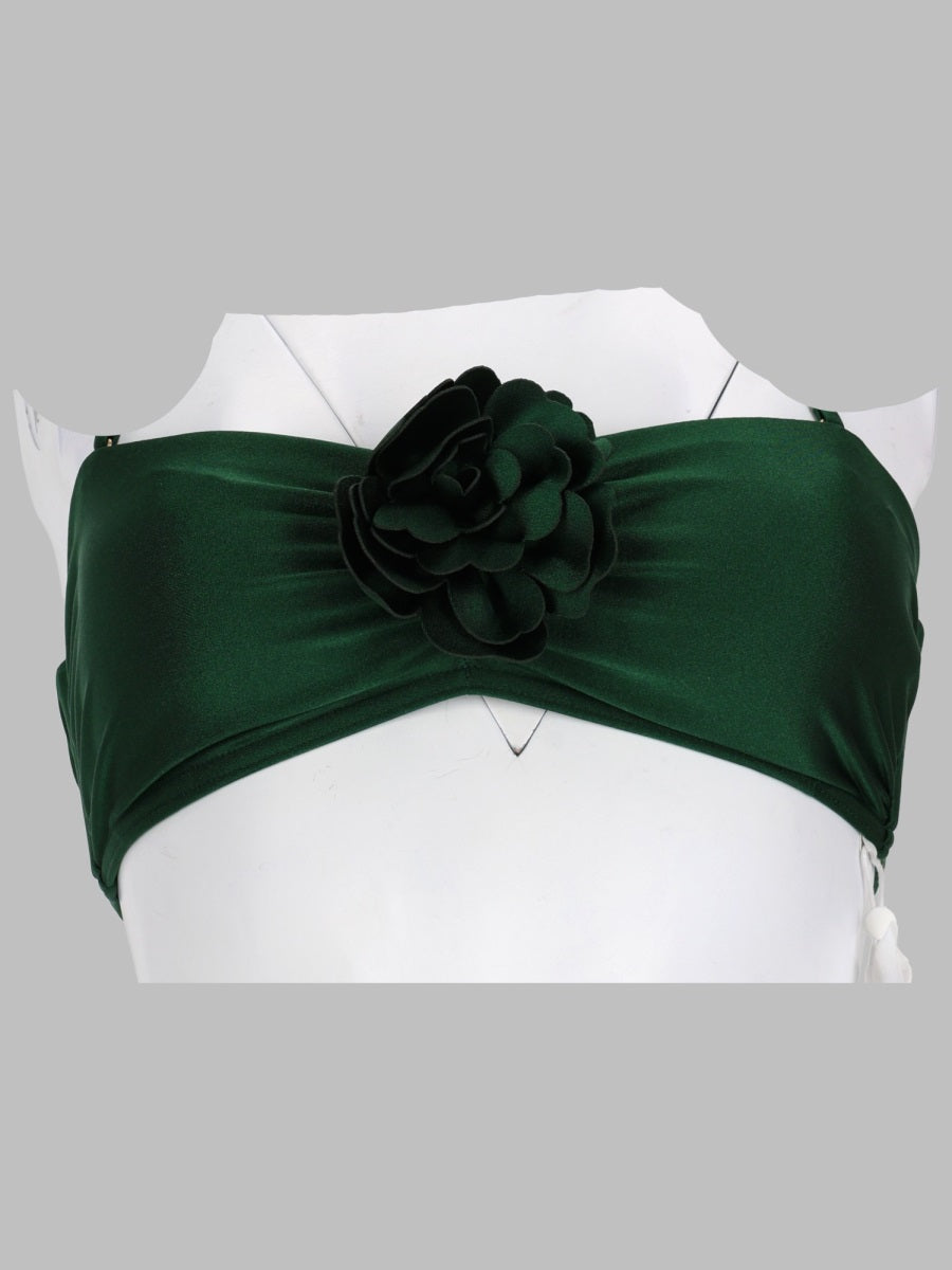 Waverly Flower Bandeau Bra