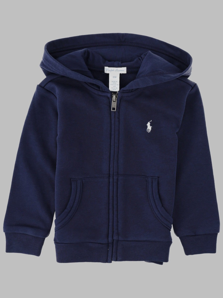 Ls Fz Hood-Knit Shirts-Sweatshirt