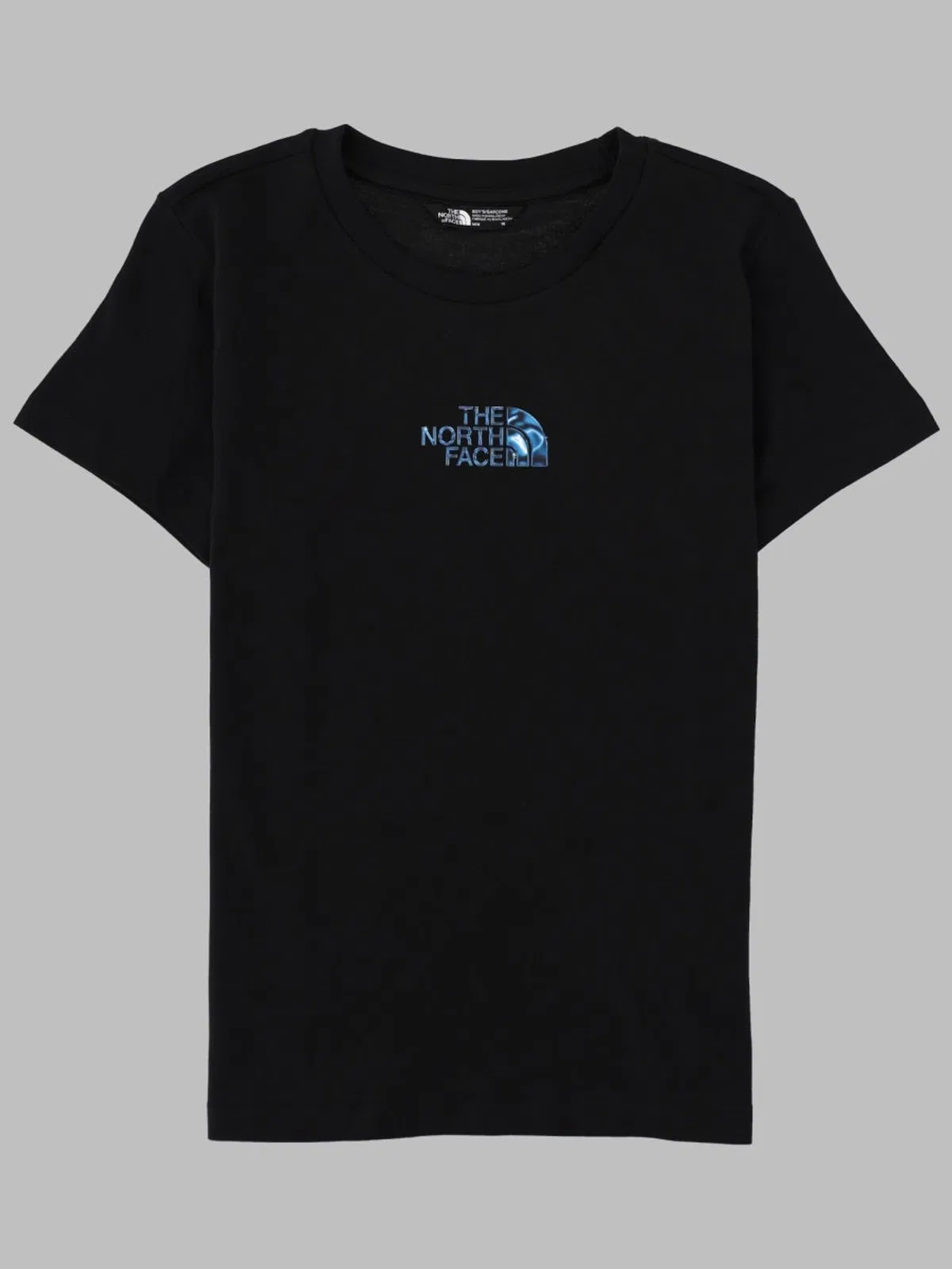 B Liquid Logo Reg Ss Tee Tnf White