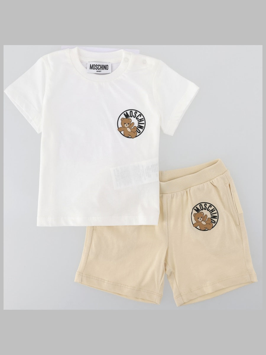 T-Shirt And Shorts Set
