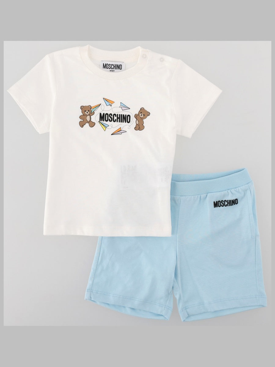 T-Shirt And Shorts Set