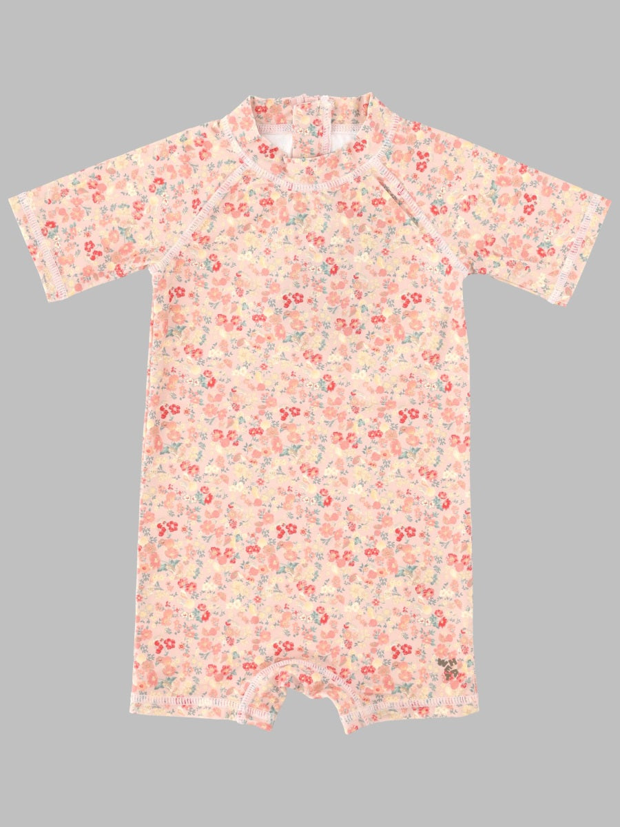 Swimsuit S/S Cas