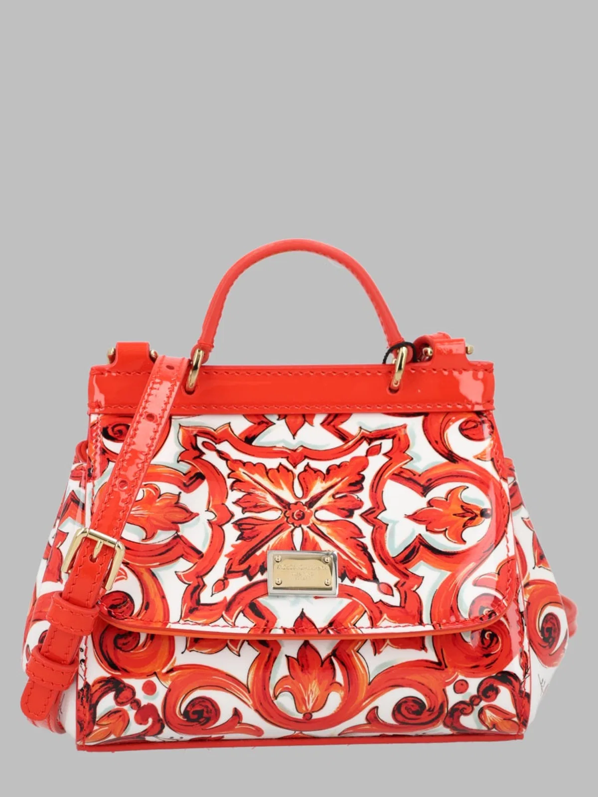 Dolce & Gabbana Borsa A Tracolla Vernice