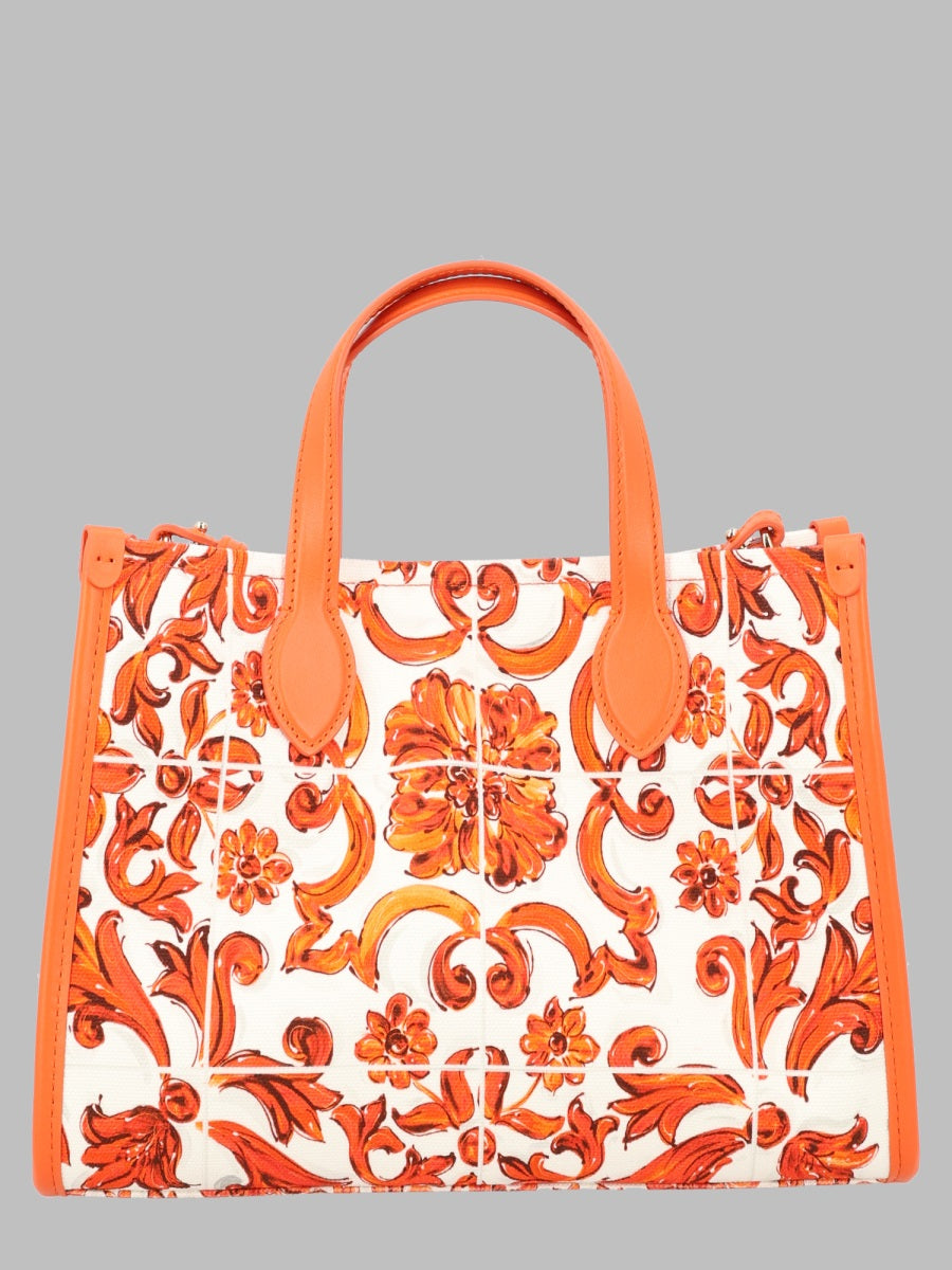 Dolce & Gabbana Shopping Canvas Stampato