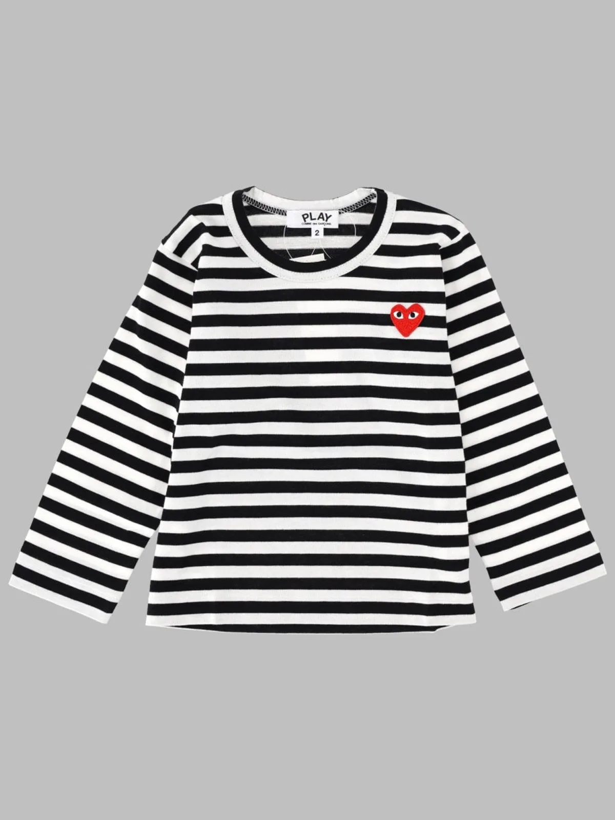 Comme Des Garcons Play Long Sleeve T-Shirt