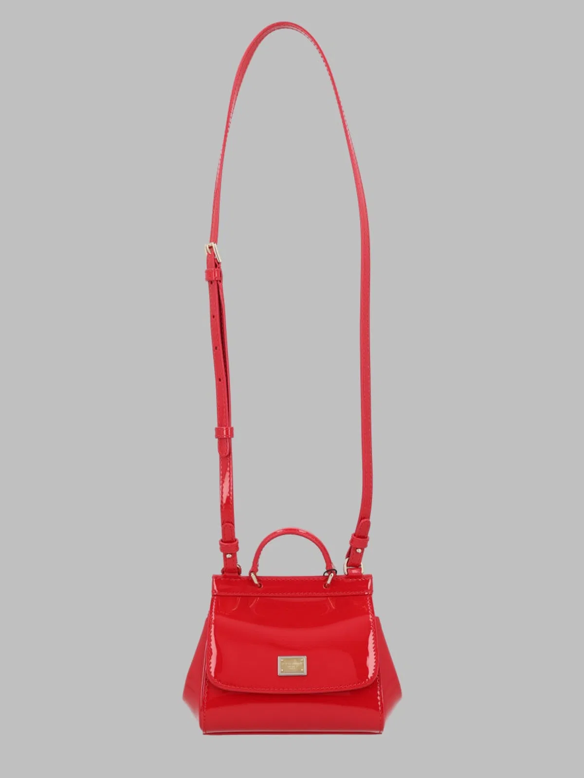 Dolce & Gabbana Borsa A Tracolla Vernice