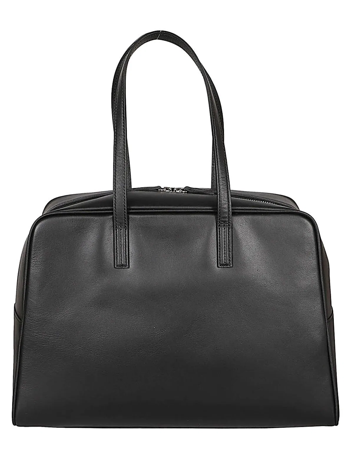 Large Leather Boston Bag