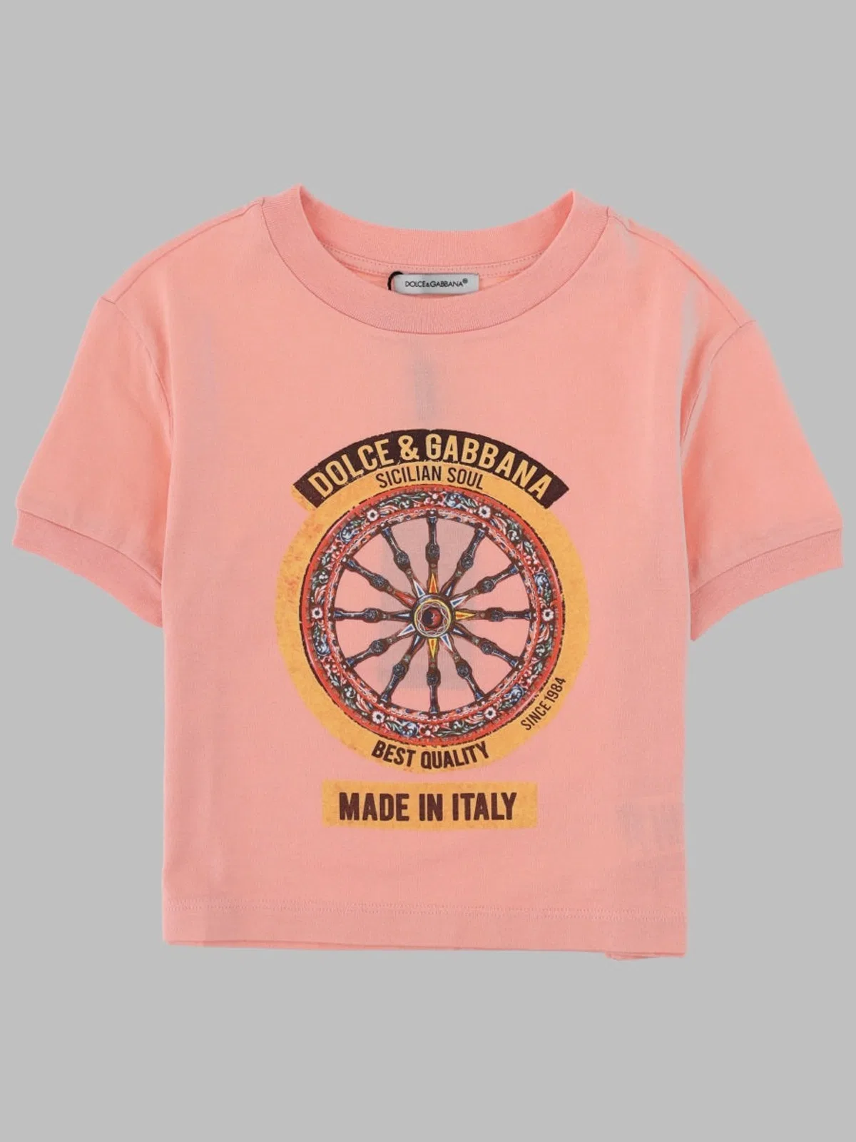 Dolce & Gabbana T-Shirt Manica Corta