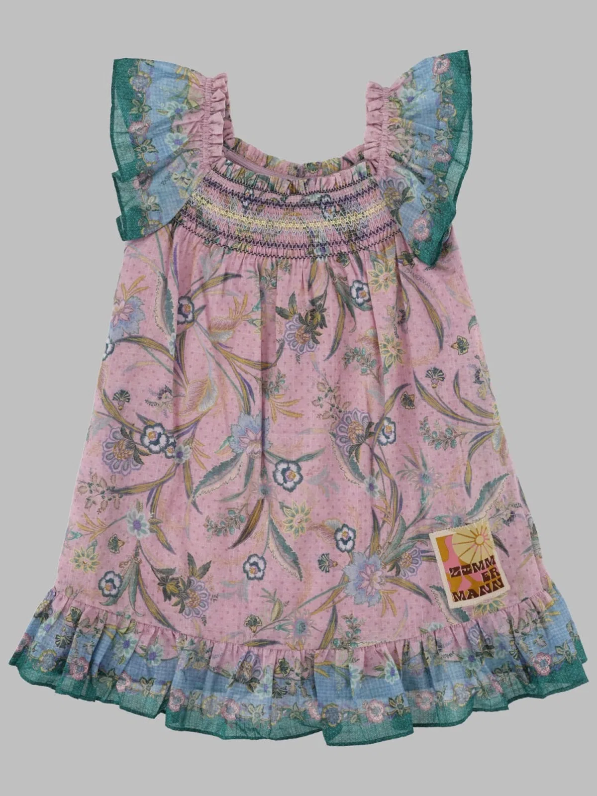 Indra Kids Flutter Dress