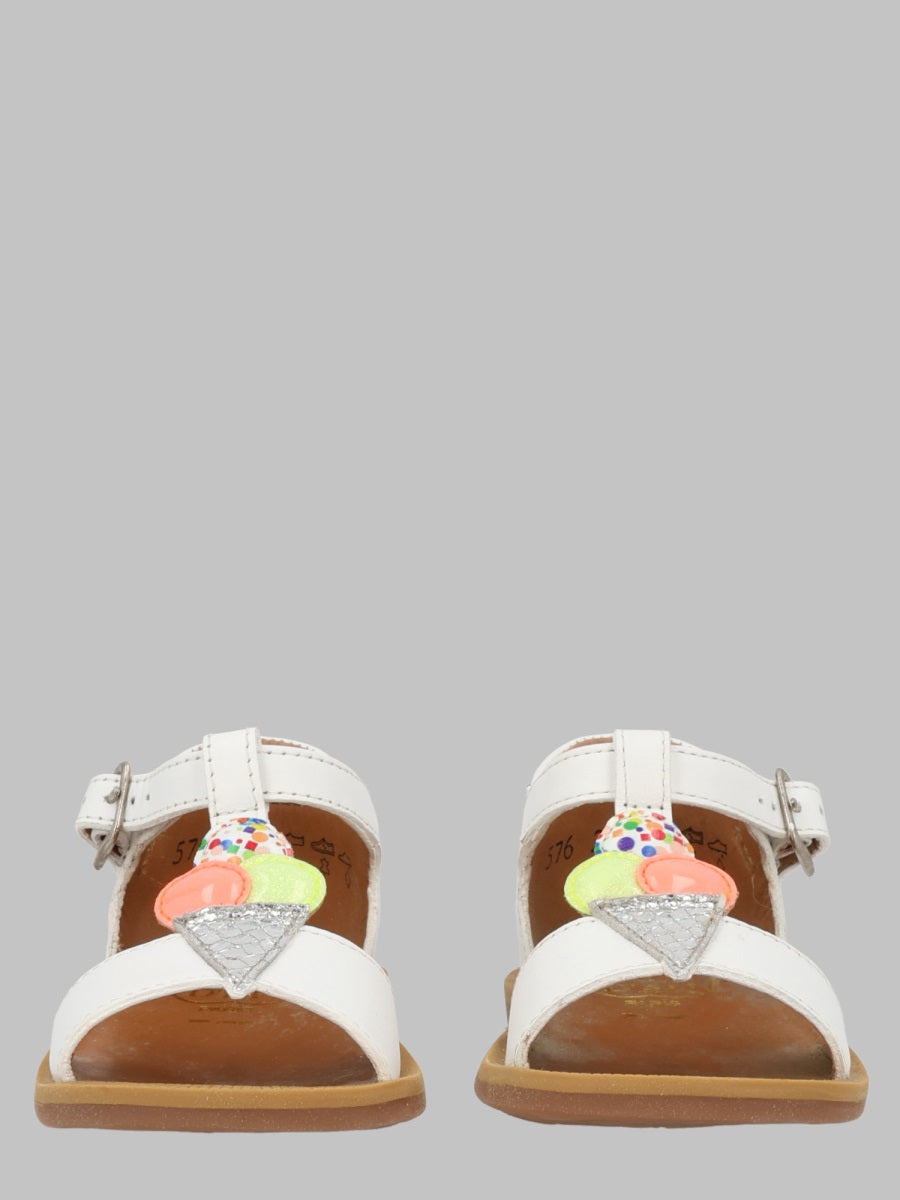 Poppy Ice Cream Tassel/Polka Dot