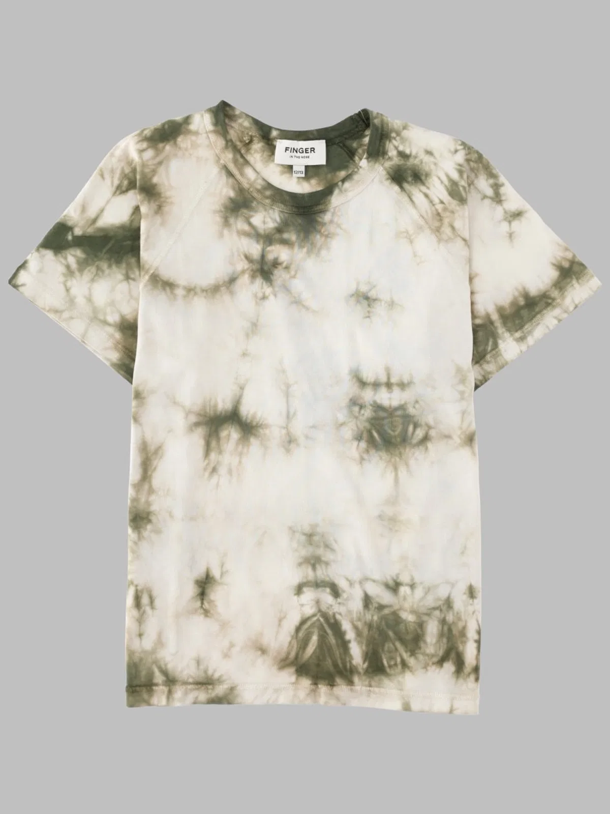 Nolan Safari Khaki Tie & Dye - T-Shirt