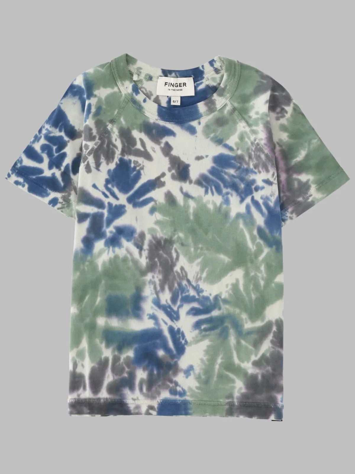Nolan Safari Khaki Tie & Dye - T-Shirt