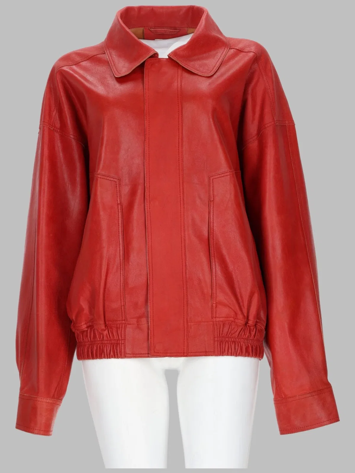 Bomber In Pelle