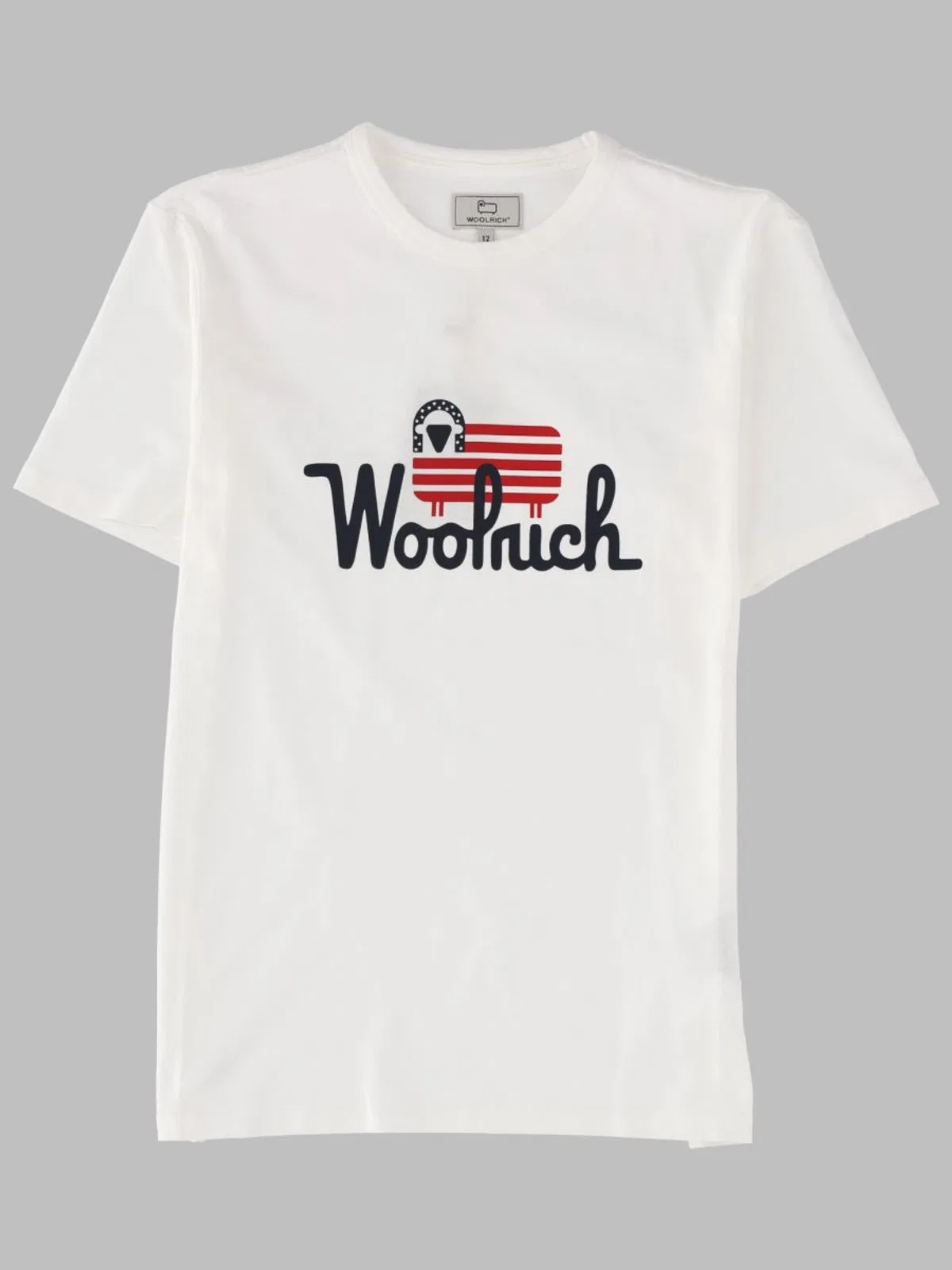 Woolrich Flag T-shirt In White