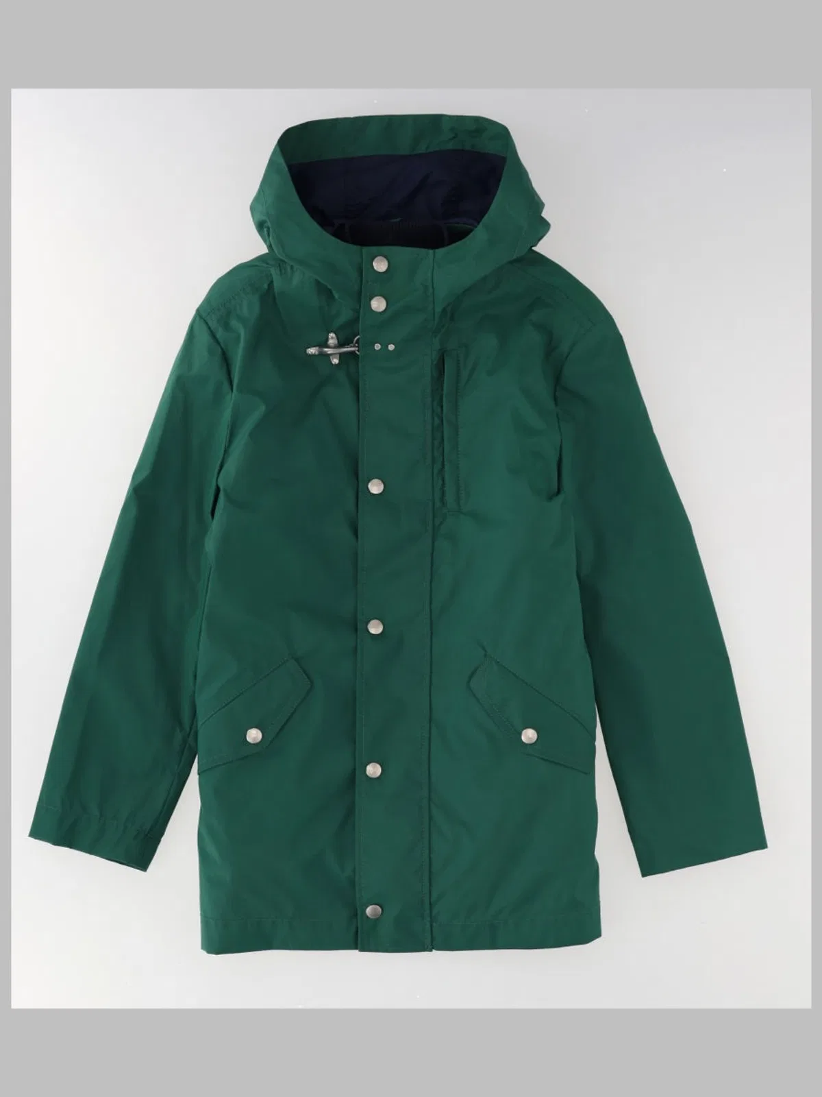 Fay Long Jackets In Green