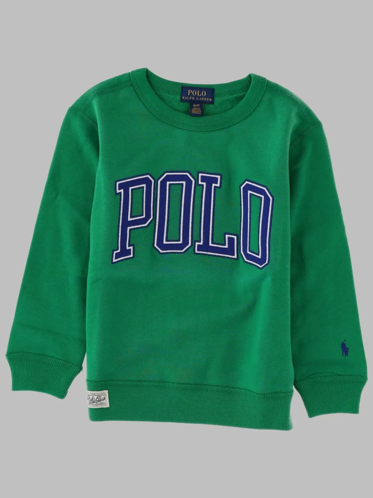 Polo Ralph Lauren Lscnm4-knitshirts-sweatshirt In Green