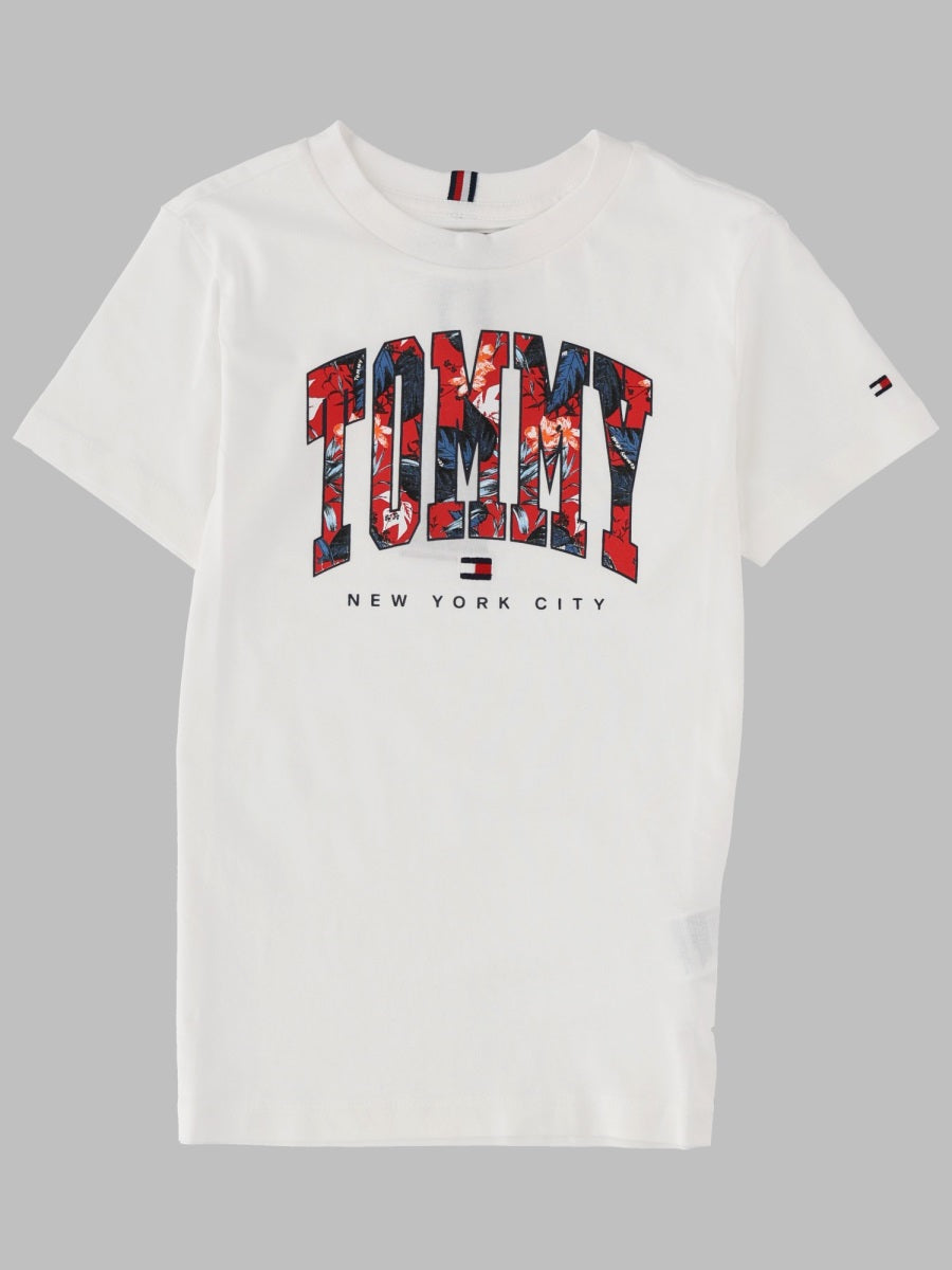 Tropical Varsity Tee S/S