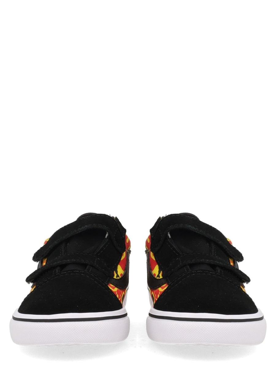 Td Comfycush Old Skool V (Flame Camo) Blk/True Wht