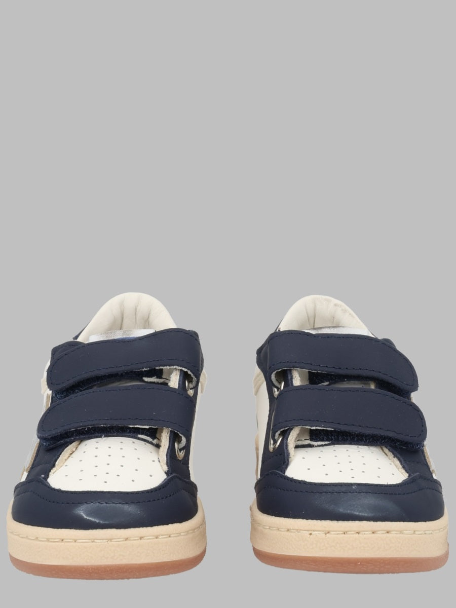 Ball Star Strap Leather Upper Toe Strap Heel And Spur Laminated Star