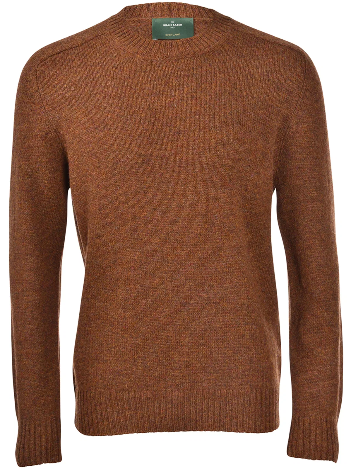 Multicolour Wool Crewneck
