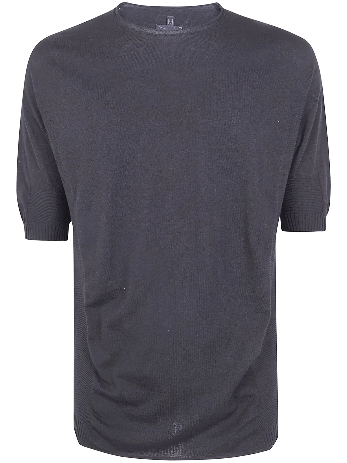 Light Cotton Boxi Short Sleeves Sweater