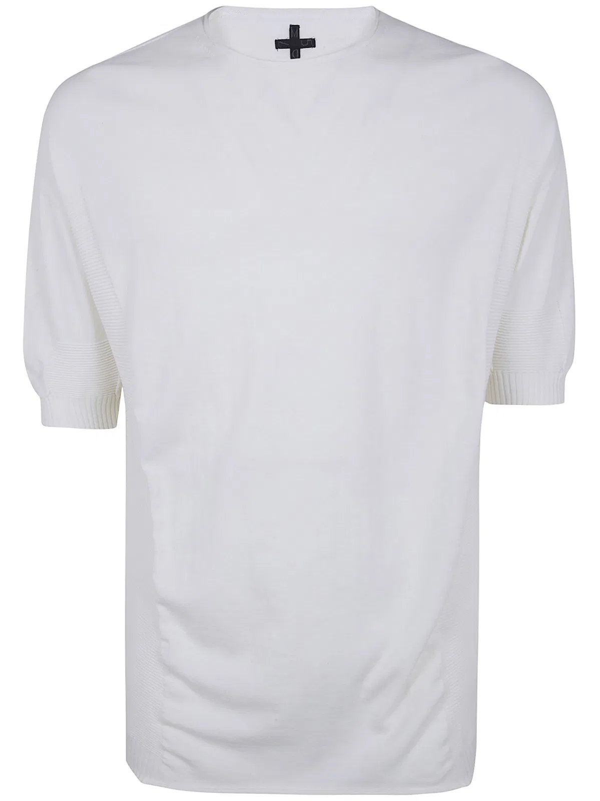 Light Cotton Boxi Short Sleeves Sweater