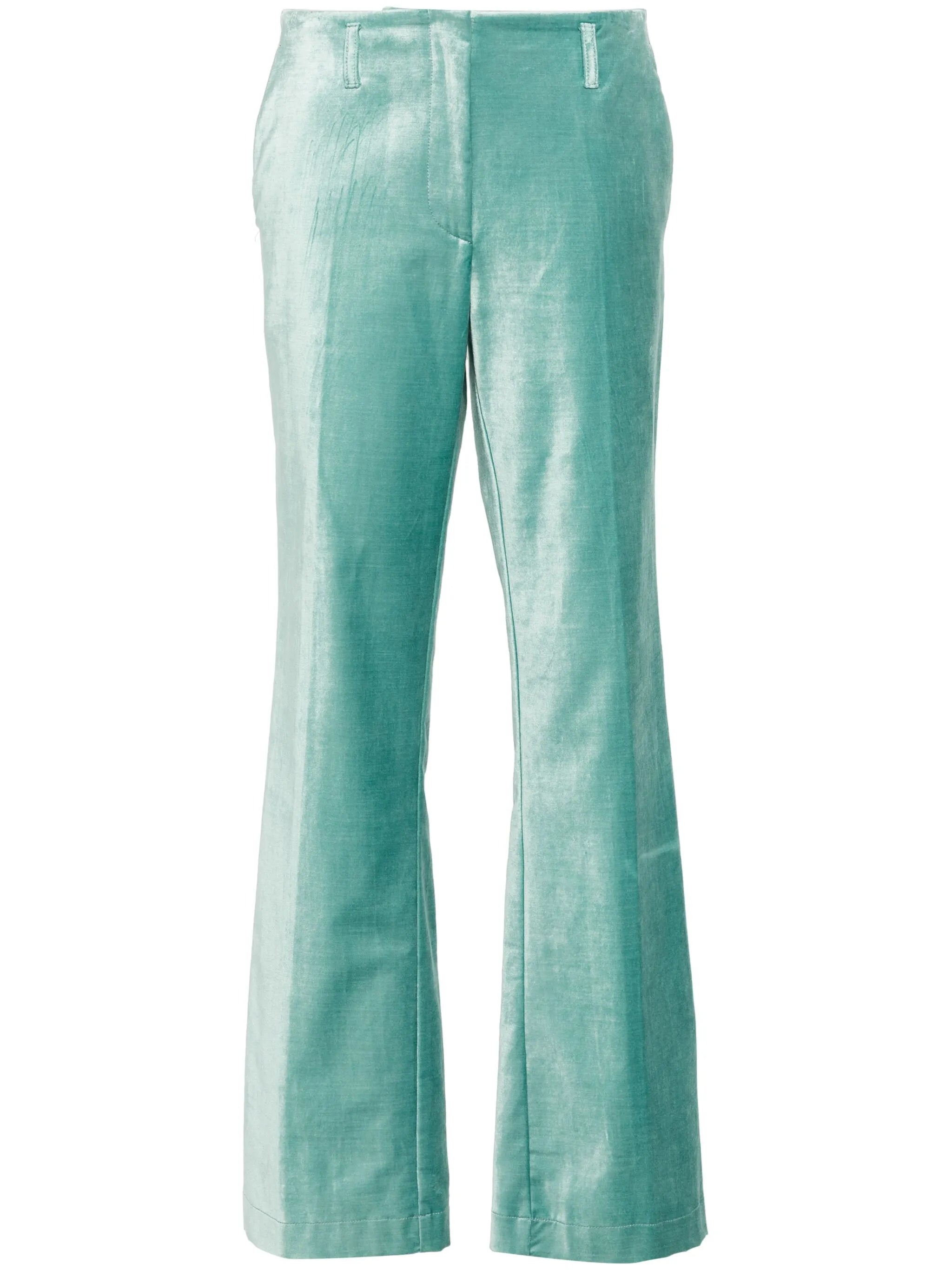 Forte Forte Breeze Cotton Viscose Velvet Pants